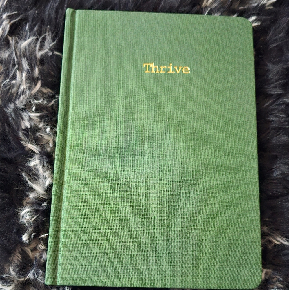 NIP Goldmine and Coco Green Thrive Journal